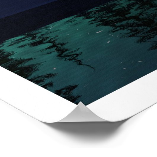 Song van de hemel poster (Hoek)