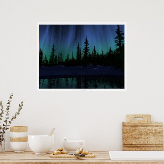 Song van de hemel poster (Keuken)