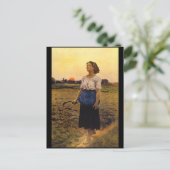 Song van de Lark_Portraits Briefkaart (Staand voorkant)