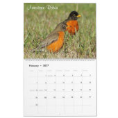 Song van de Prairies Kalender (Feb 2027)