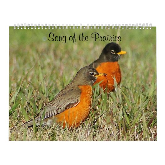 Song van de Prairies Kalender (Hoes)