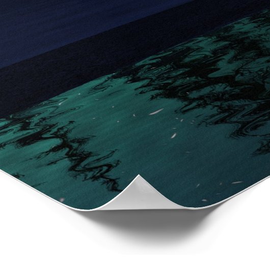 Song van de Sky 2000 (grenzeloos) Poster (Hoek)