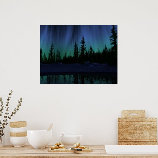 Song van de Sky 2000 (grenzeloos) Poster (Keuken)