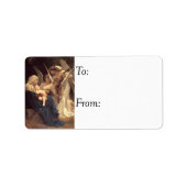 Song van het  Label van de kerstman Angels (Voorkant)