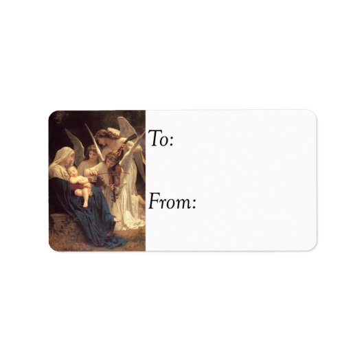 Song van het Label van de kerstman Angels (Voorkant)