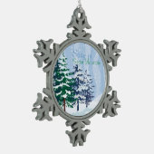 Song van het Ornament Snowflake van het Sneeuwgebe (Links)