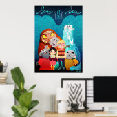Song van het Zee Poster (Thuiskantoor)