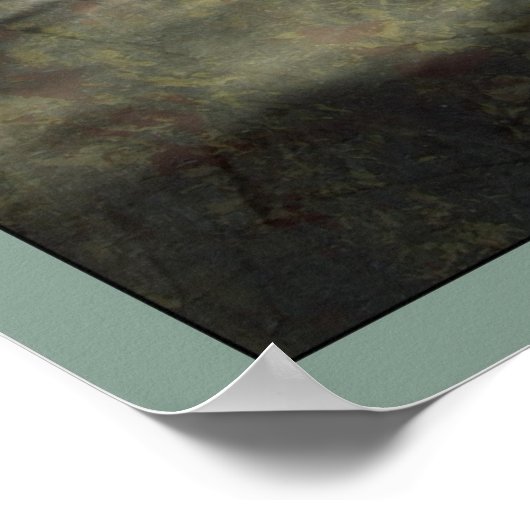 Song van het Zee Poster (Hoek)