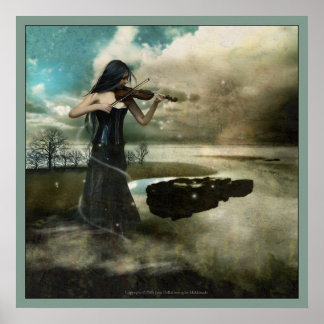 Song van het Zee Poster