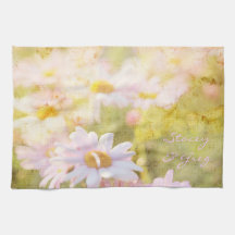 Song van lentes Lovely Bleke roze Daisies Asters