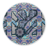 Song van levende metalen nr. 2 keramische knop (Voorkant)