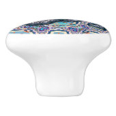 Song van levende metalen nr. 2 keramische knop (Zijkant)