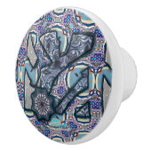 Song van levende metalen nr. 2 keramische knop (Rechts)