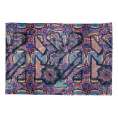 Song van levende metalen nr. 2 kussensloop (Achterkant)