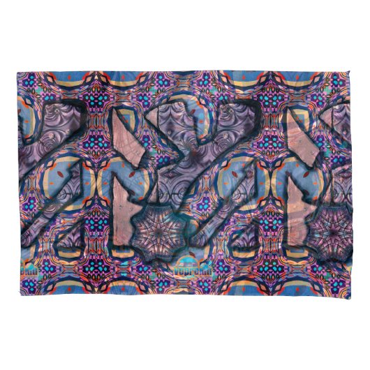 Song van levende metalen nr. 2 kussensloop (Voorkant)