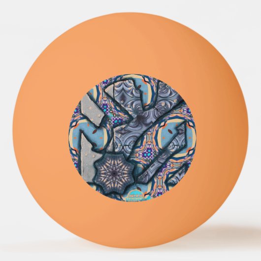 Song van levende metalen nr. 2 pingpongbal (Voorkant)