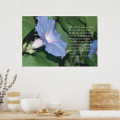 Song van Solomon 2 10-12 de Druk van de Manuscript Poster (Keuken)