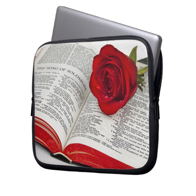 Song van Solomon Electronics Bag Laptop Sleeve (Voorkant Links)