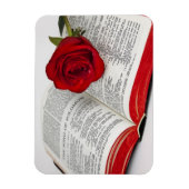 Song van Solomon Gift Premium Magnet Magneet (Verticaal)