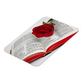 Song van Solomon Gift Premium Magnet Magneet (Linkerzijde)