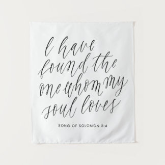 Song van Solomon Wall Tapestry - Origineel Wandkleed