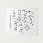 Song van Solomon Wall Tapestry - Origineel Wandkleed (Voorkant (horizontaal))