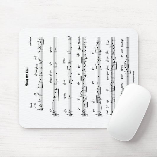 Song voor Keli Muismat (Met muis)