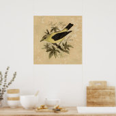  Songbird Bird Faith Hope Love Poster (Keuken)