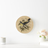 Songbird Bird Faith Hope Love Wall Clock Ronde Klok (Huis)