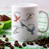 Songbird Bird Watcher Gift Koffiemok