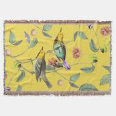 Songbird Bleek Geel Deken (Voorkant)