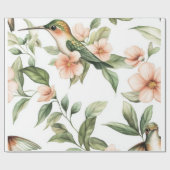 Songbird cadeaupapier (Vlak)