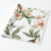 Songbird cadeaupapier (Uitgerold)