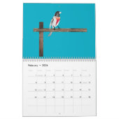Songbird Calendar Kalender (Feb 2026)