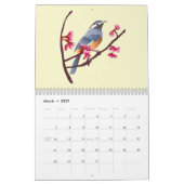 Songbird Calendar Kalender (Mar 2027)