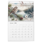 Songbird Country Waterverf Style Calendar Kalender (Jan 2026)