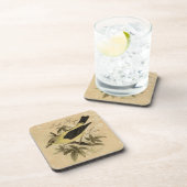 Songbird Faith Hope Love Cork Onderzetter Set (6) (Rechterzijde)