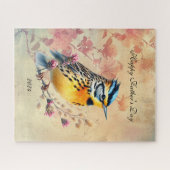 Songbird Happy Vaderdag Puzzel Legpuzzel (Horizontaal)