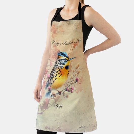 Songbird Happy Vaderdag Schort (Insitu)
