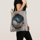 Songbird in Nestbox Tote Bag (Dichtbij)