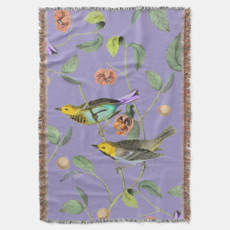  Songbird Lavender Blue Deken