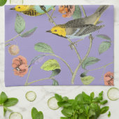  Songbird Lavender Blue Theedoek (Gevouwen)