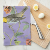  Songbird Lavender Blue Theedoek (Quarter Fold)