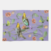  Songbird Lavender Blue Theedoek (Horizontaal)