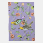 Songbird Lavender Blue Theedoek (Verticaal)