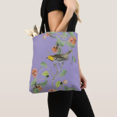 Songbird Lavender Blue Tote Bag (Dichtbij)