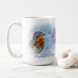 "Songbird of Hope" Classic 15 oz. Mok