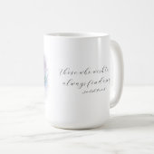 "Songbird of Hope" Classic 15 oz. Mok (Voorkant rechts)