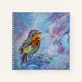"Songbird of Hope" Hardcover Journal Notitieboek