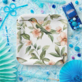 Songbird Paper-Bord Papieren Bordje (Feest)